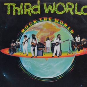 Disque vinyl Third World - Rock the world