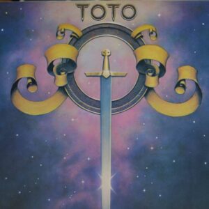 Disque vinyl 33T Toto - 1st album