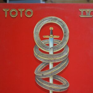 Disque vinyl 33T Toto - IV