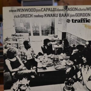 Disque vinyl Traffic - Welcome to the canteen