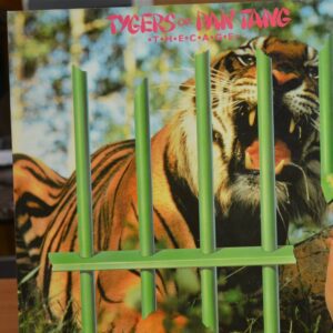 Disque vinyl 33T Tygers of Pan Tang - The cage