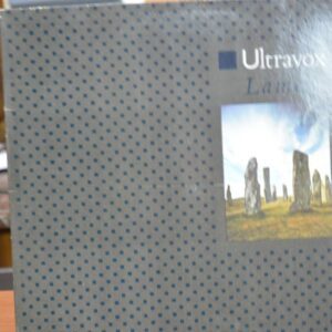 Disque vinyl 33T Ultravox - Lament