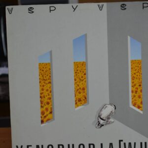 Disque vinyl 33T Vspy Vspy - Xenophobia [why]